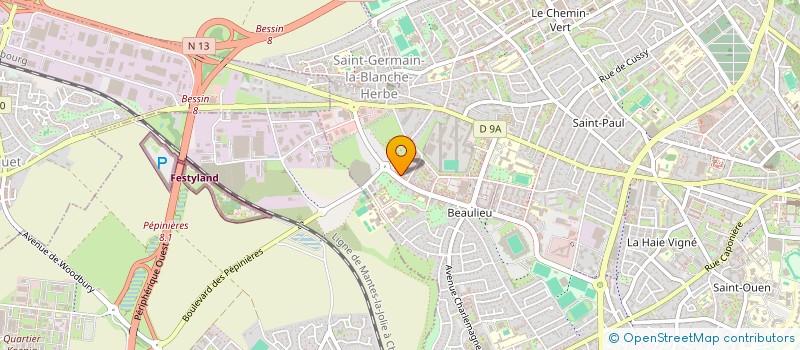 localisation de l'entreprise LA HORDE PIRATE à CAEN