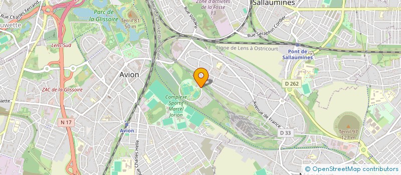 localisation de l'entreprise LA HORDE RUSSE MILSIM  AVION