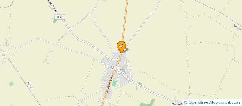 localisation de l'entreprise LA HOUBLONNIERE  BEAUCE LA ROMAINE