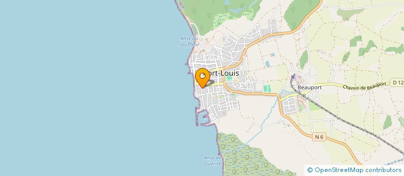 localisation de l'entreprise LA HOULLE DU NORD à PORT-LOUIS
