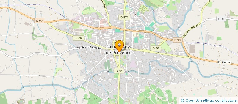 localisation de l'entreprise LA HUITIEME à SAINT-REMY-DE-PROVENCE