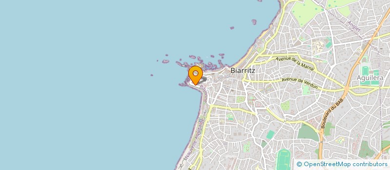 localisation de l'entreprise LA HUMADE à BIARRITZ
