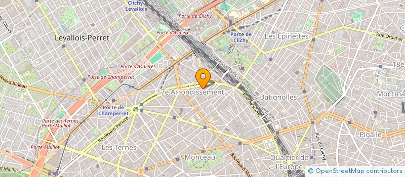 localisation de l'entreprise LA HUPPE FASCIEE  MONTMORENCY