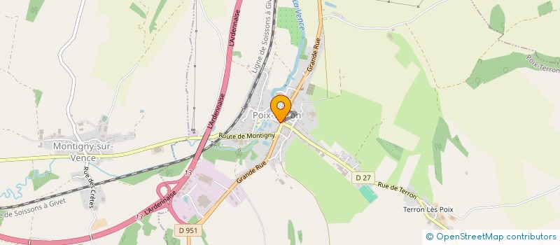 localisation de l'entreprise LA HURE ASSOCIATION DE RECONSTITUTION HISTORIQUE CIVILE ET MILITAIRE  CHAGNY