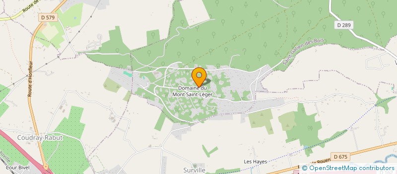 localisation de l'entreprise LA JABE  SAINT-PHILBERT-DES-CHAMPS