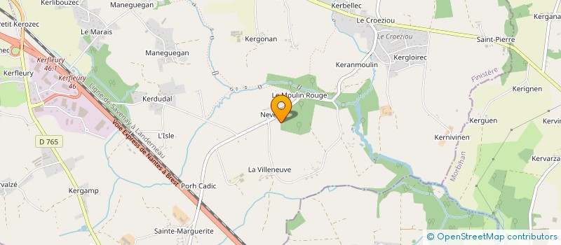 localisation de l'entreprise LA JABOTTE  REDENE