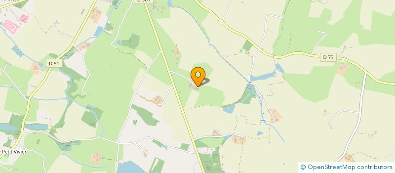 localisation de l'entreprise LA JALUMIERE à ERDRE-EN-ANJOU