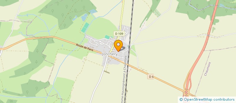 localisation de l'entreprise LA JAMBE DE BOIS à JONCHERY
