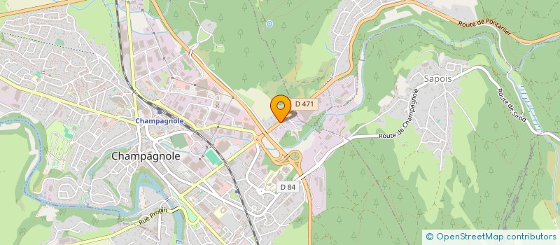 localisation de l'entreprise LA JARDINERIE  EQUEVILLON