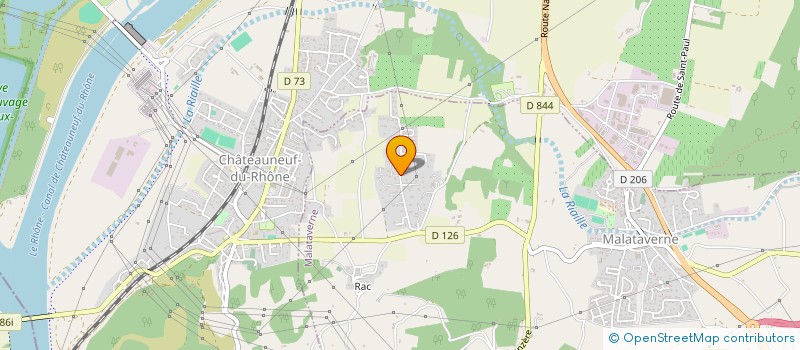 localisation de l'entreprise LA JARNIAQUETTE  MALATAVERNE