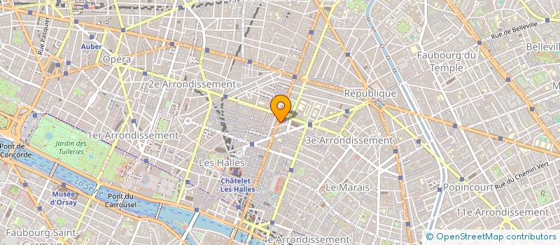 localisation de l'entreprise LA JARRIE-COIVERT SOLAIRE ENERGIE à PARIS