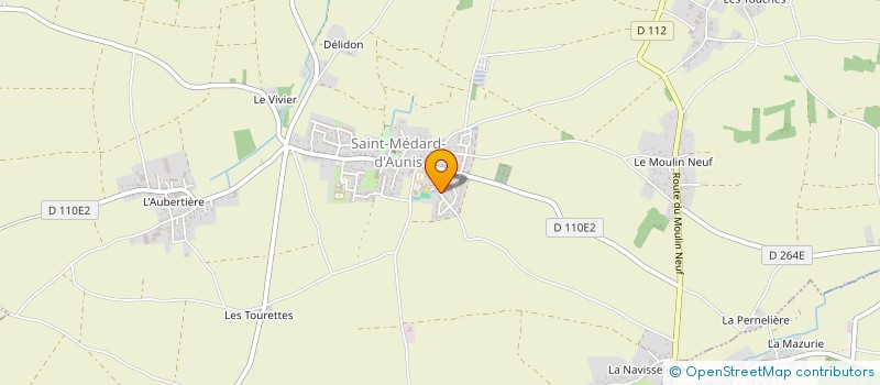 localisation de l'entreprise LA JARRIE FOOTBALL CLUB  LA JARRIE