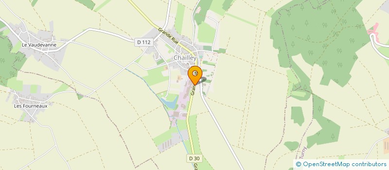 localisation de l'entreprise LA JARRONNEE  BURS-EN-OTHE