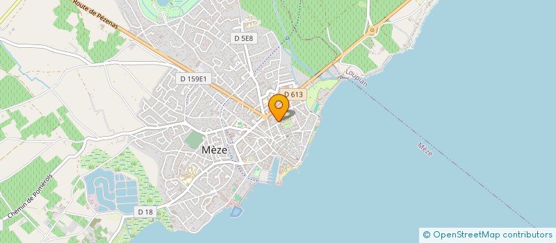localisation de l'entreprise LA JASSE à MEZE