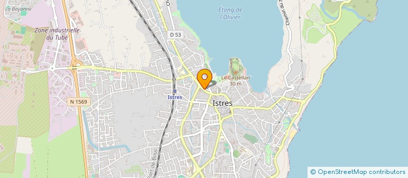 localisation de l'entreprise LA JASSE  ISTRES