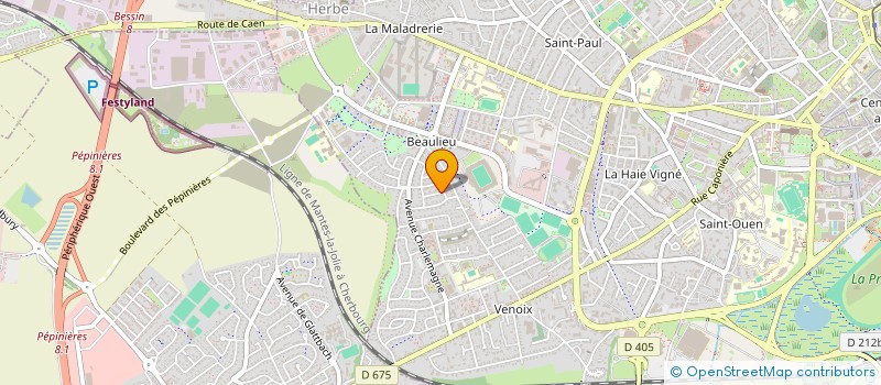 localisation de l'entreprise LA JASSE IMMO  CAEN