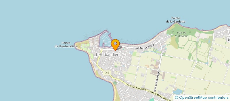 localisation de l'entreprise LA JAVA AU BON COIN  NOIRMOUTIER-EN-L'ILE