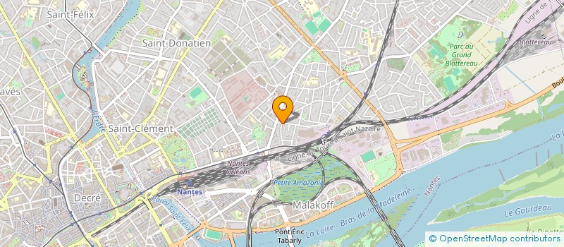 localisation de l'entreprise LA JAVA DES BONS ENFANTS à NANTES