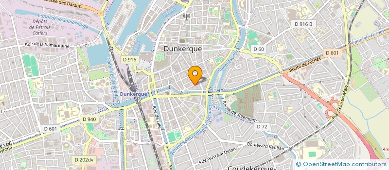 localisation de l'entreprise LA JEAN BART TIR DUNKERQUE  CAPPELLE-LA-GRANDE