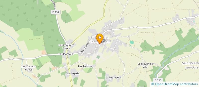 localisation de l'entreprise LA JEANNE D'ARC à VALRAVILLON