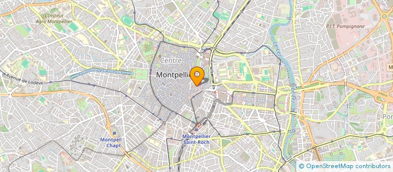 localisation de l'entreprise LA JEANSONNIERE à MONTPELLIER