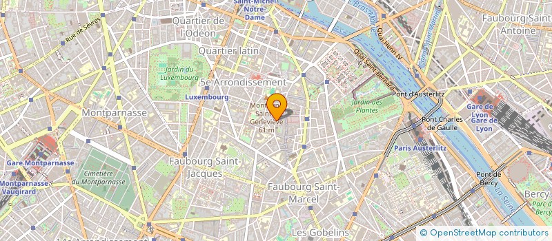 localisation de l'entreprise LA JEUNE MEUTE  PARIS