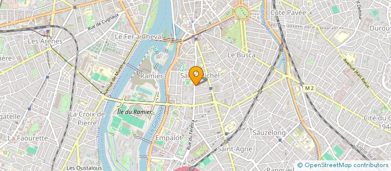 localisation de l'entreprise LA JEUNE POUSSE à TOULOUSE