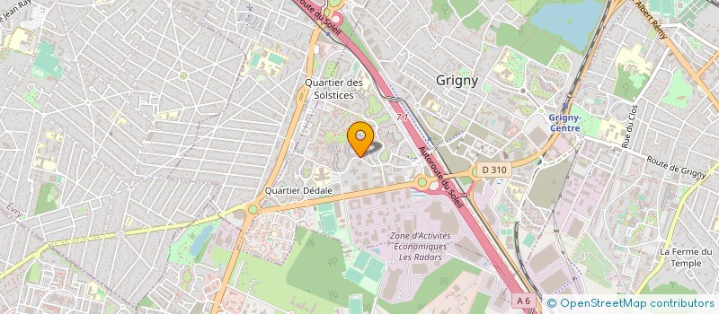 localisation de l'entreprise LA JEUNESSE à GRIGNY