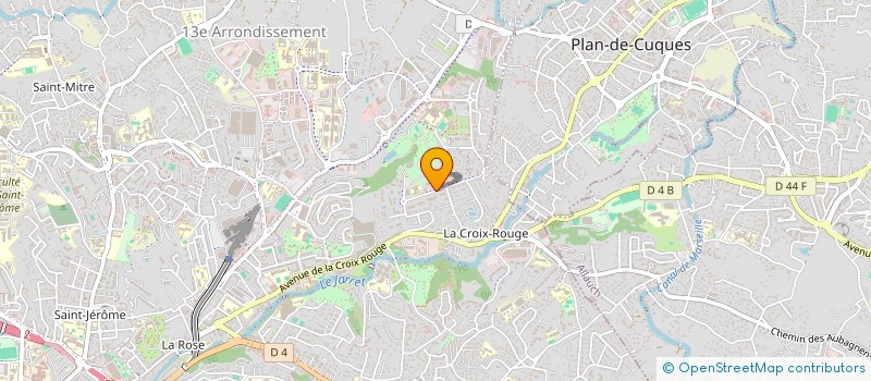 localisation de l'entreprise LA JEUNESSE ASSYRO-CHALDEENNE  MARSEILLE