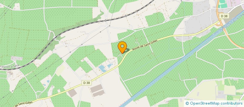 localisation de l'entreprise LA JEUNESSE BEAUCAIROISE  BEAUCAIRE