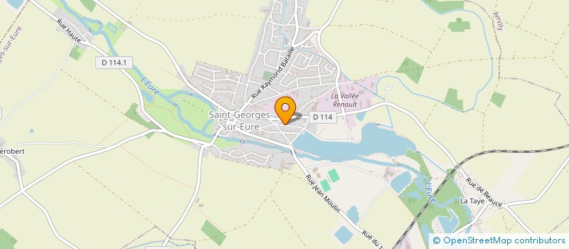 localisation de l'entreprise LA JEUNESSE DE LYDDA à SAINT-GEORGES-SUR-EURE