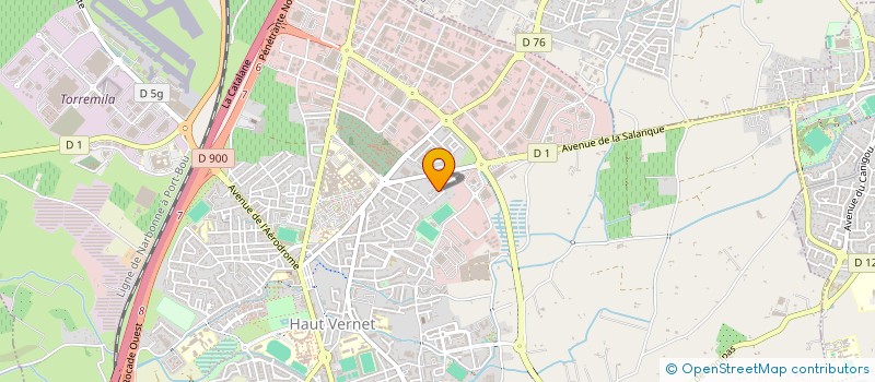 localisation de l'entreprise LA JOIE DE VIVRE à PERPIGNAN