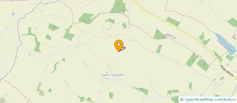 localisation de l'entreprise LA JOIE DU BAIN  LAYMONT