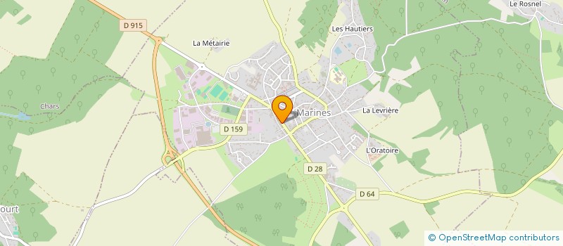 localisation de l'entreprise LA JOIE DU HOME à MARINES