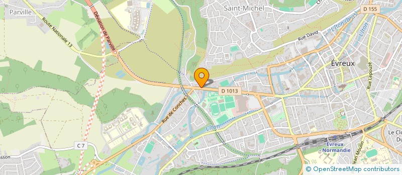 localisation de l'entreprise LA JOLE  PREY