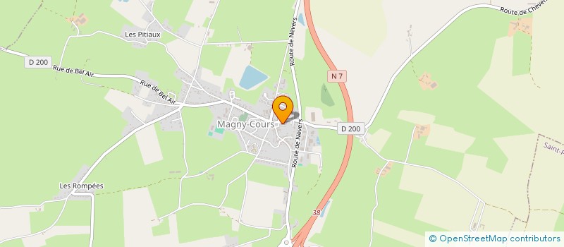 localisation de l'entreprise LA JOLIE NOIX à GIMOUILLE