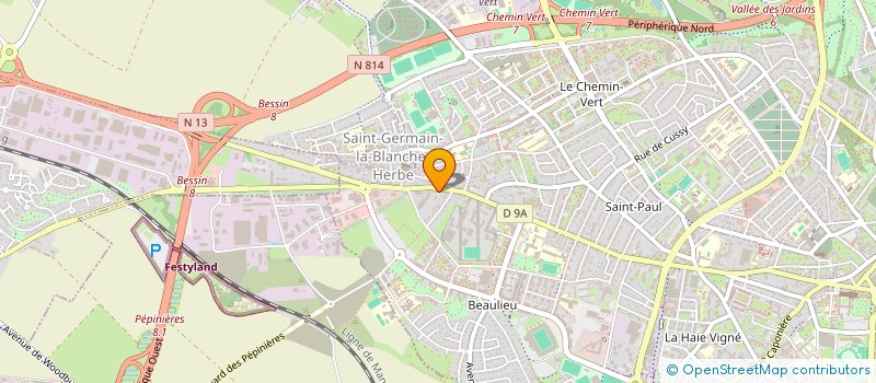 localisation de l'entreprise LA JOLIETTE à CAEN