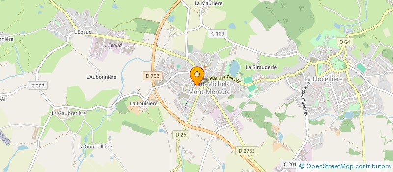 localisation de l'entreprise LA JOLLY BISCUITERIE  SEVREMONT