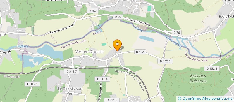 localisation de l'entreprise LA JONQUERE à VERT-EN-DROUAIS