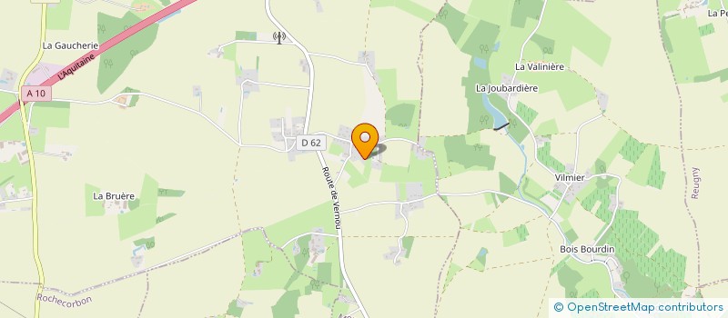 localisation de l'entreprise LA JOUBARDIERE  MONNAIE