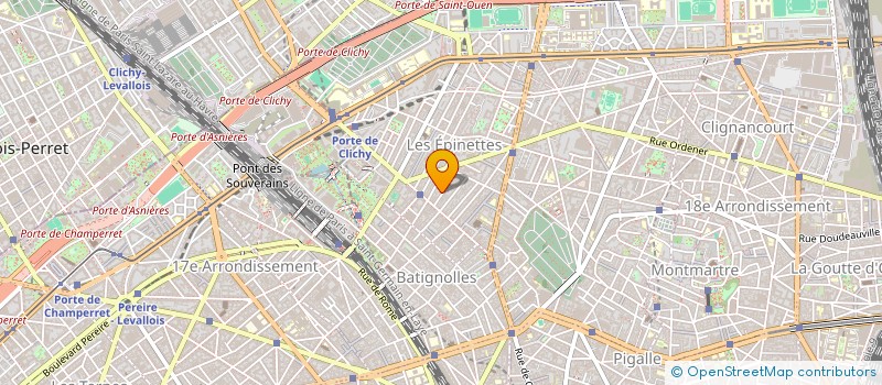 localisation de l'entreprise LA JOVIALE EVENT  PARIS