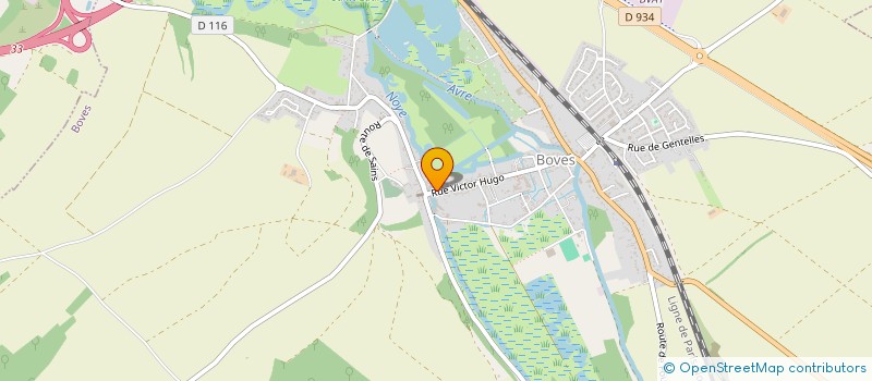 localisation de l'entreprise LA JOYEUSE BANDA  SAINT-FUSCIEN