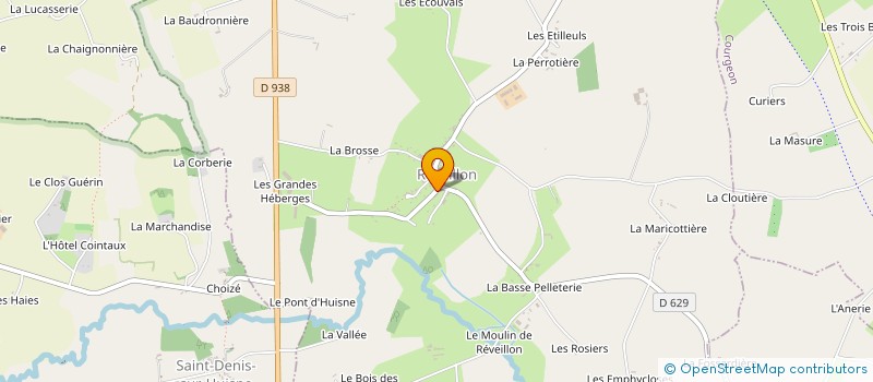 localisation de l'entreprise LA JOYEUSE REVEILLONNAISE à REVEILLON