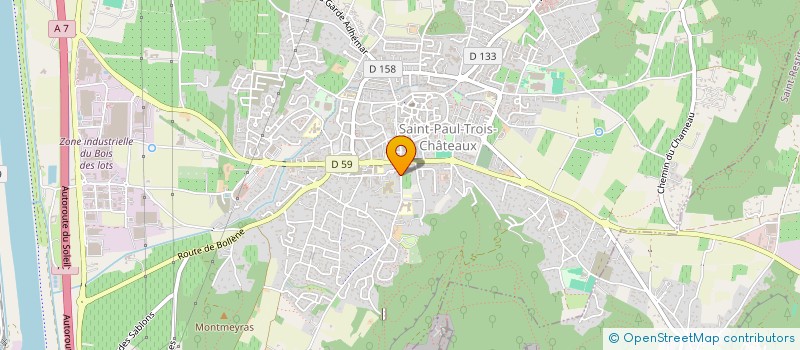 localisation de l'entreprise LA JULEMMA  SAINT-PAUL-TROIS-CHATEAUX