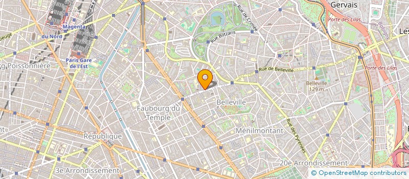 localisation de l'entreprise LA JULIAN COMPAGNIE  PARIS