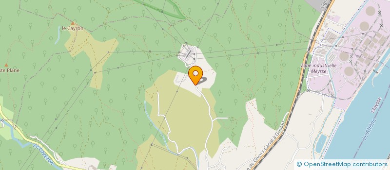 localisation de l'entreprise LA JULIENNE  MEYSSE