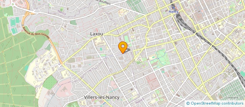 localisation de l'entreprise LA JULIETTE  LAXOU