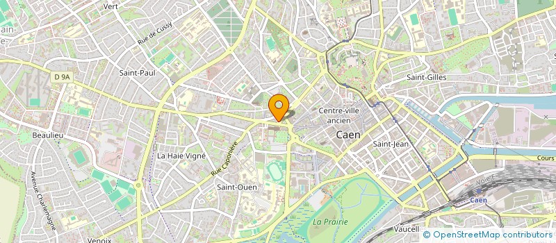 localisation de l'entreprise LA JULLOUVILLAISE à CAEN