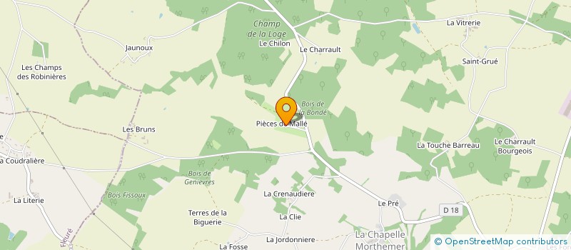 localisation de l'entreprise LA JUMENTERIE DE LA MALLEE  VALDIVIENNE