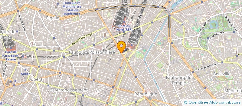 localisation de l'entreprise LA JUSTE PROTECTION  PARIS